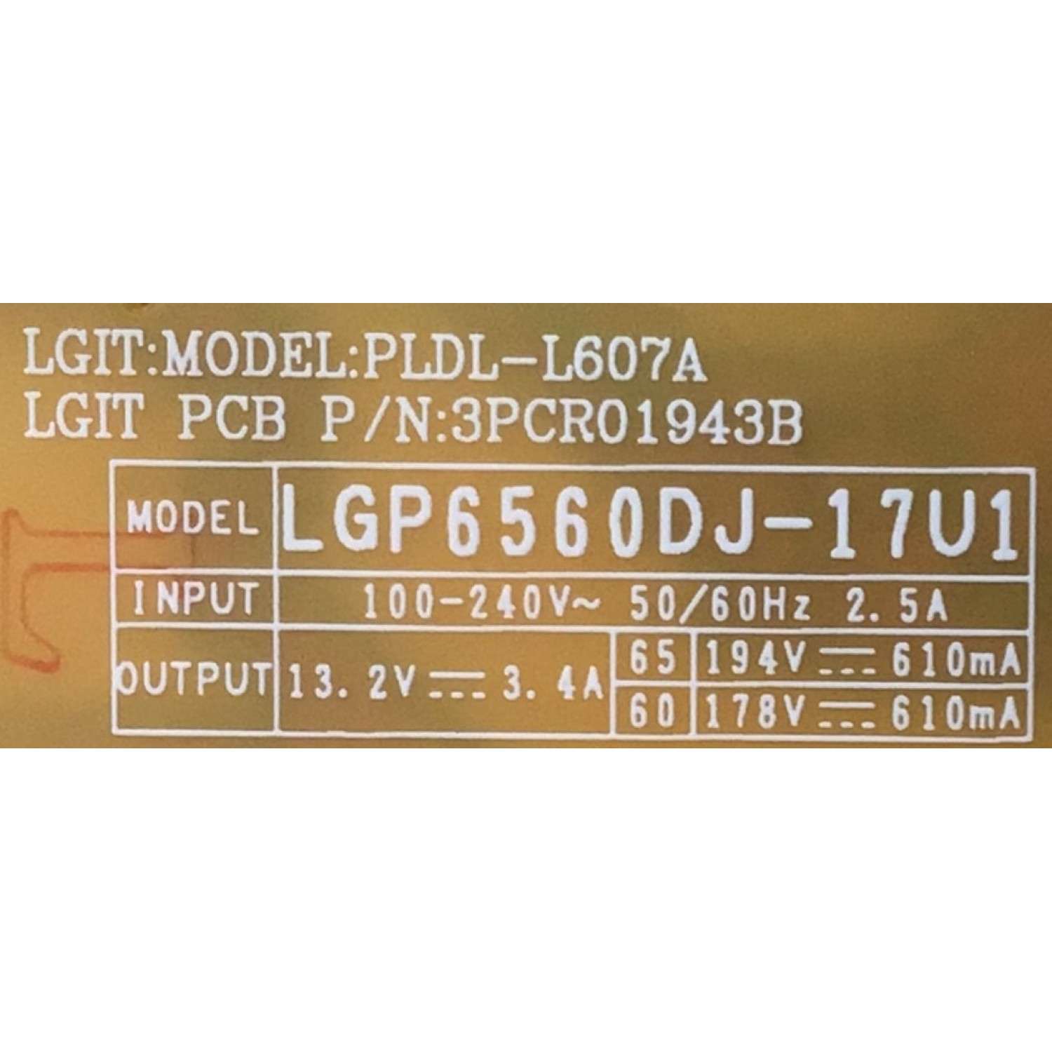 KIT DE TARJETAS PARA TV LG / MAIN EBT64473302 / EAX67187104 (1.0) / FUENTE EAY64511001 / EAX67189001 (1.4) / T-CON 6871L-5070A / 6870C-0689A / PANEL NC650DGE AAFX3 / MODELO 65UJ6300 / 65UJ6300-UA / 65UJ6300-UA.BUSYLOR - Imagen 2